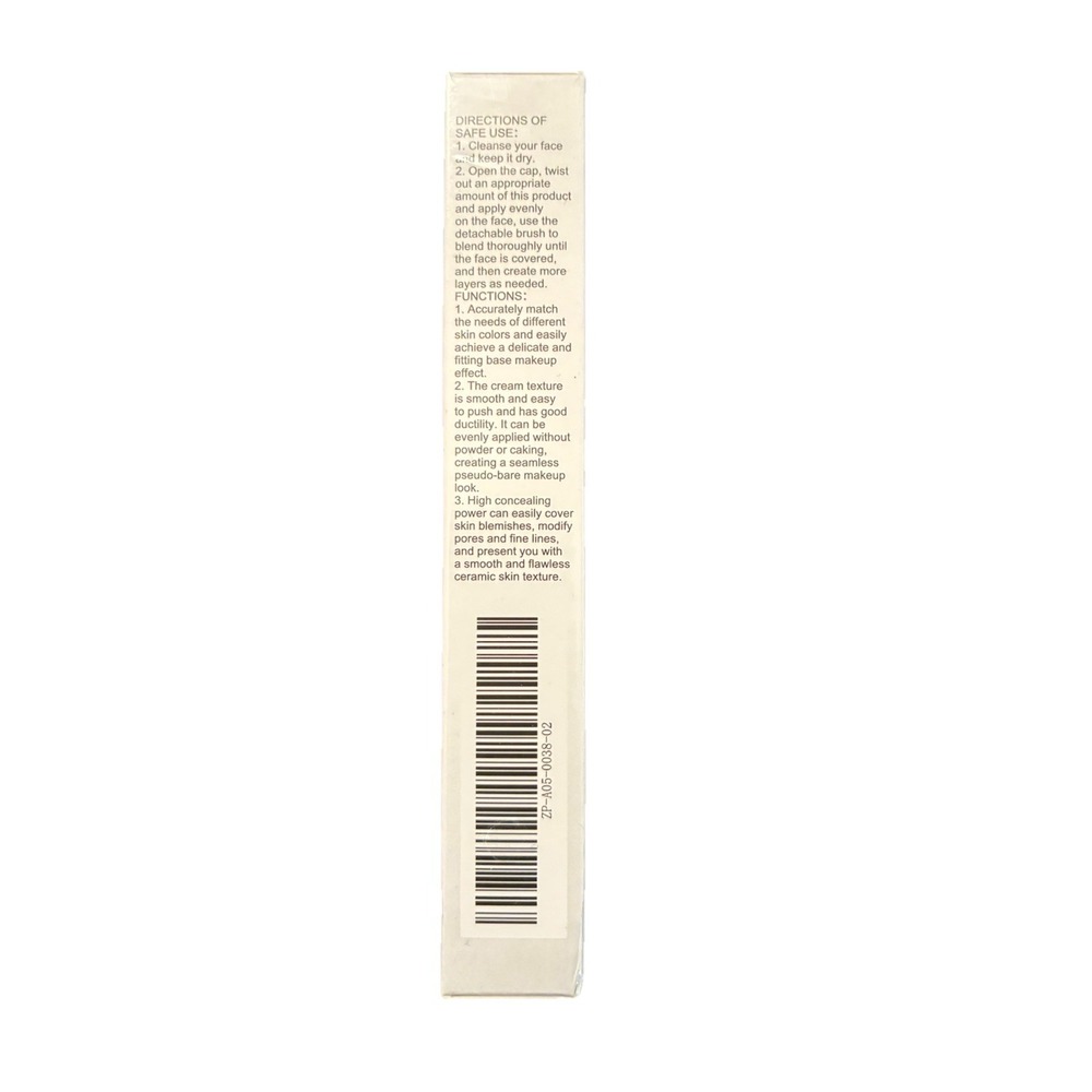 Zephoco Color Changing Foundation Stick- Natural - Picture 2 of 3